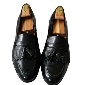 Salvatore Ferragamo Leather Loafers Shoes Men’s 13 B
